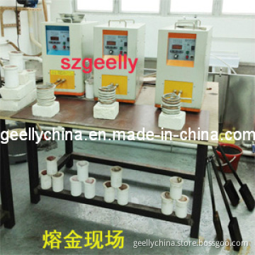 Ultrahigh Frequency Induction Heating Machine/Melting Gold Machine/Powder Melting